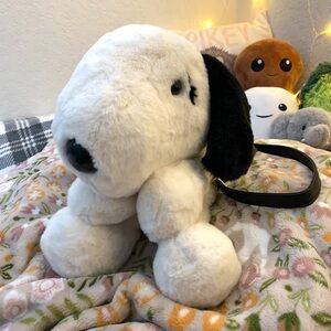 SOLD - NWOT Peanuts Snoopy Backpack Shoulder Bag